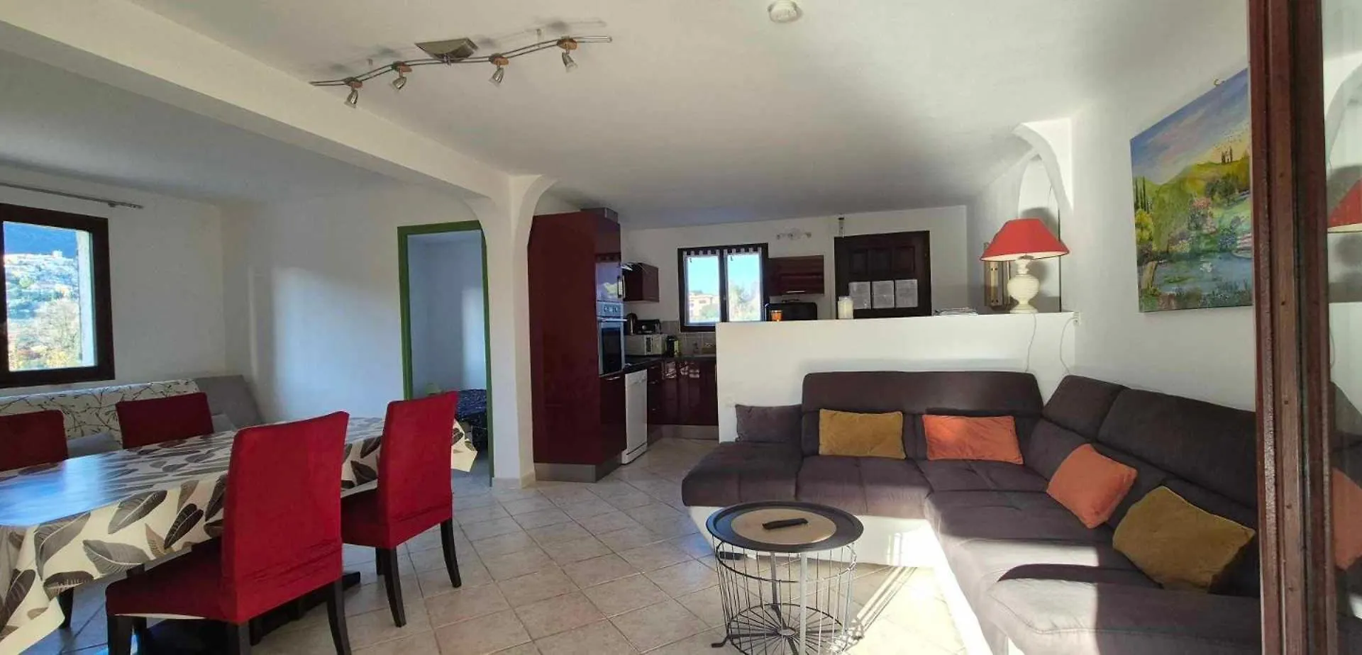 Apartment La Gaude Appart Jardin 6 Personnes