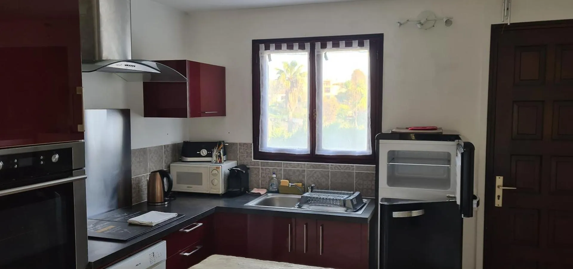 La Gaude Appart Jardin 6 Personnes 公寓 拉戈代
