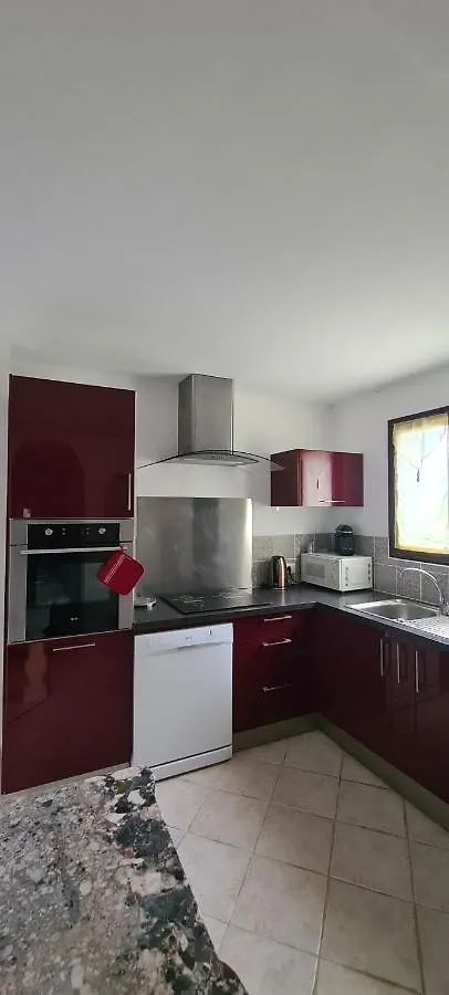 La Gaude Appart Jardin 6 Personnes