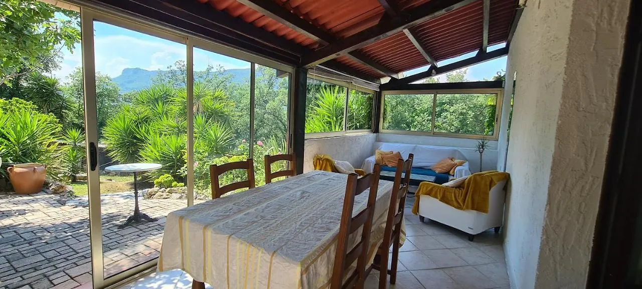 La Gaude Appart Jardin 6 Personnes